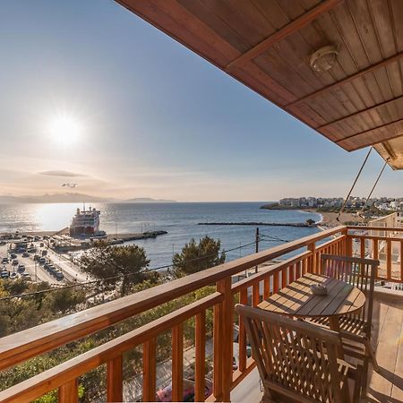 Caldera Close To The Port, Airport & Athens Rafína Exterior photo